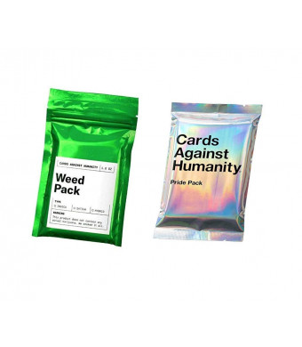 Cards Against Humanity Weed and Pride Pack