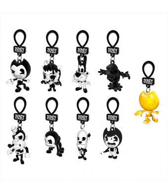 Bendy and the Ink Machine : Collector Clips Figures - Full Set - Series 2