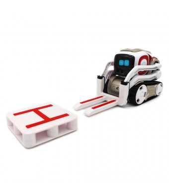 Hexnub Anki Cozmo Lifting-Kit Accessories to Boost Your App-Controlled Toy Robots (White/red)