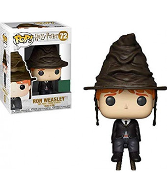 Funko POP! Ron with Sorting Hat Exclusive