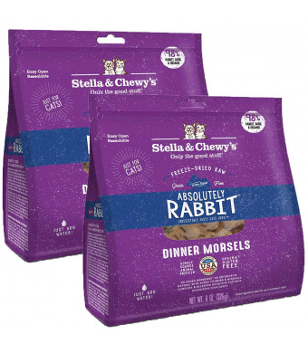 Stella and Chewy's Freeze-Dried Dinner Morsels Grain-Free Cat Food