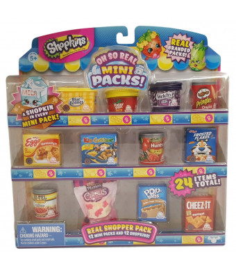Shopkins Oh So Real - National Brands Real Shopper Pack (Style #2)