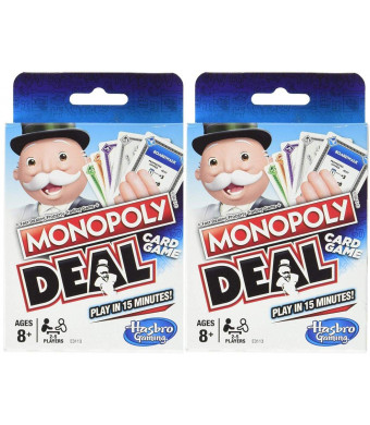 Hasbro Monopoly Deal Two Pack