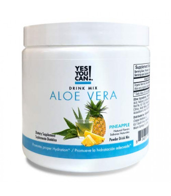 Yes You Can! Aloe Vera Drink Mix - Pineapple