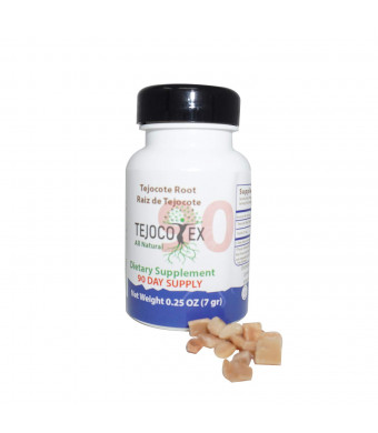 90 Day Raiz de Tejocote Root 100% Pure Authentic Mexican in FDA Approved Packaging Same as Leading Brand All Natural Weight Loss Supplement - 3 Month Supply