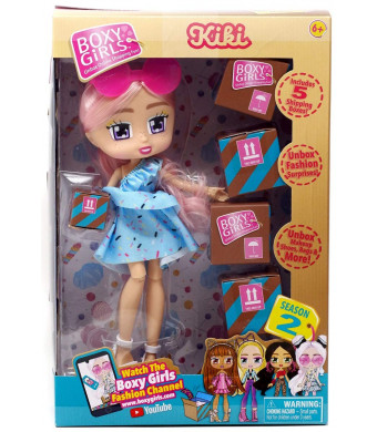 Boxy Girls Series 2 Doll, Kiki