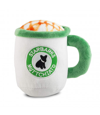 Haute Diggity Dog Starbarks Coffee Collection | Unique Squeaky Plush Dog Toys  Canine Caffeine Your Dog Can Handle!