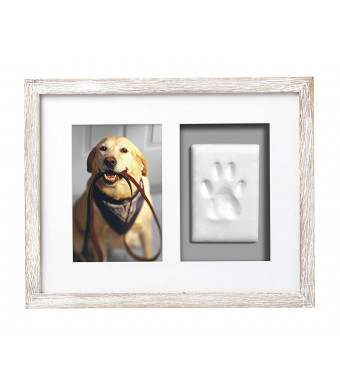 Pearhead Dog Or Cat Paw Prints Pet Wall Frame