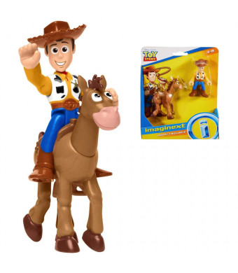Woody and Bullseye Toy Story Imaginext Figures 2.5"