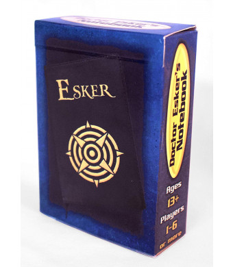 Doctor Esker's Notebook, a Puzzle Card Game in The Style of Escape Rooms