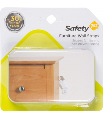 Safety 1st Furniture Wall Straps 2 Count