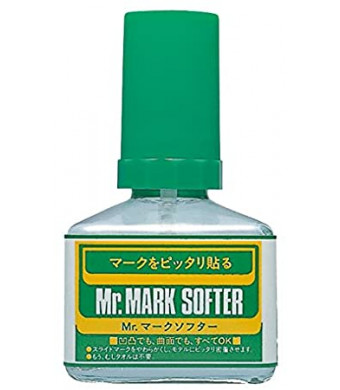 1 X Mr.Mark Softer NET .40ml Bottle Gundam Hobby