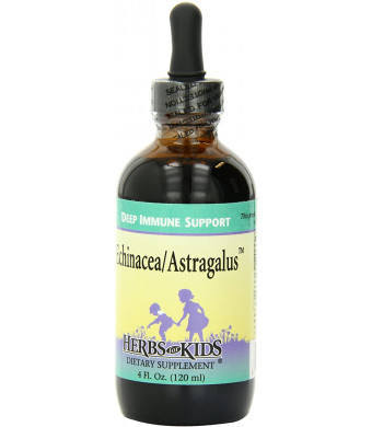 Herbs for Kids Echinacea/Astragalus, 4 Ounce