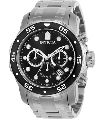 Invicta Men's 0069 "Pro Diver Collection" Stainless Steel Watch