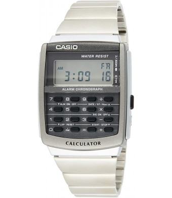 Casio General Men's Watches Data Bank CA-506-1UW - WW