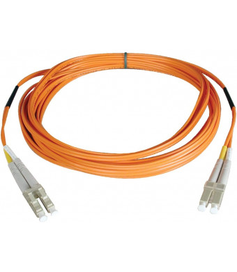 Tripp Lite Duplex Multimode 62.5/125 Fiber Patch Cable (LC/LC), 20M (65-ft.)(N320-20M)