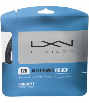 Luxilon Big Banger Alu Power Rough 125 Silver String