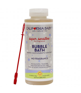 California Baby Super Sensitive Bubble Bath - 13oz