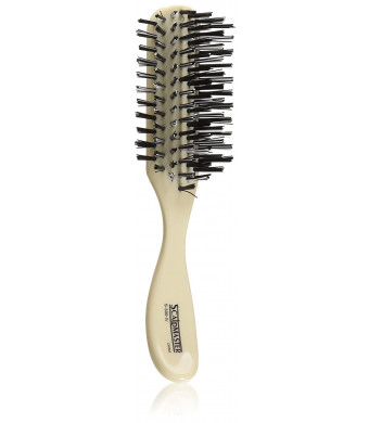 Scalpmaster Nylon Bristle Salon Contour Brush (S-300-IV)