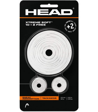 HEAD Xtreme Soft (10+2) Overgrip (White)