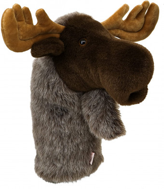 Daphne's Moose Headcovers