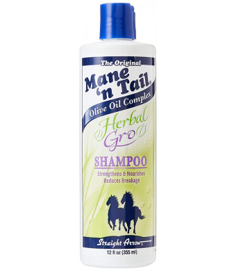 Mane N Tail Herbal Gro Shampoo, 12 Ounce