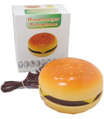 Hamburger Cheeseburger Burger Phone Telephone IN JUNO(Telephone)