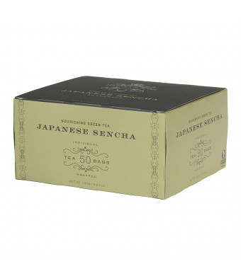Harney and Sons Japanese Sencha Green Tea, 50 Tea Bags