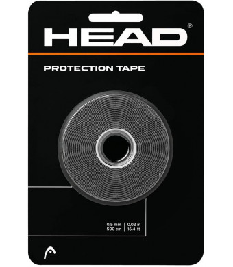 HEAD Racket Protection Tape - Racquet Head Guard - 16' Roll, Black