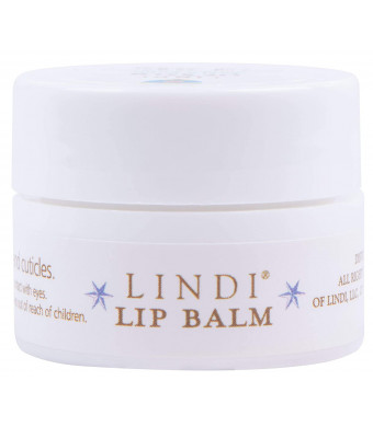 LINDI SKIN: Lip Balm - Soothe Dry, Chapped Lips And Hydrate and Soothe Nails And Cuticles (0.25 Oz.)