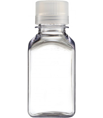 Nalgene Transparent Lexan Square Storage Bottle
