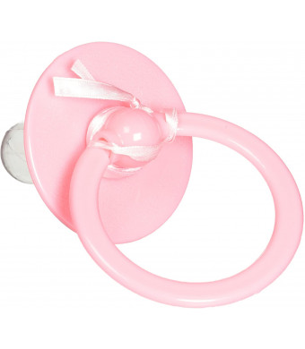 Jumbo Pacifier - Pink Accessory