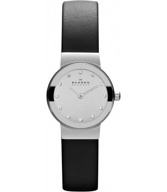 Skagen Women's Freja Leather Watch