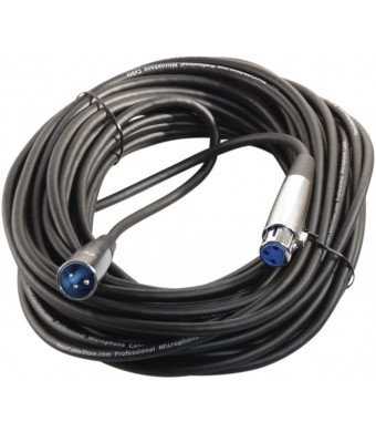Your Cable Store 50 Foot XLR 3 Pin Microphone Cable