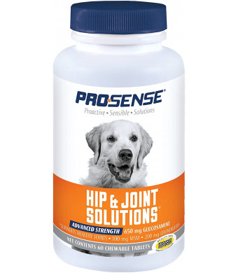 Pro Sense Glucosamine Joint Care Advanced, 60 Chewable Tablets