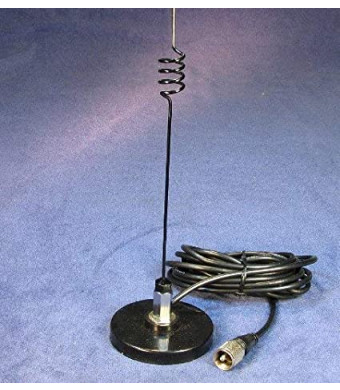 Magnetic Mobile Antenna Ham Radio 2 Meter / 70 cm 140 to 150 and 440 to 470 MHz