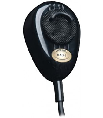 RoadKing RK56B Black 4-Pin Dynamic Noise Canceling CB Microphone