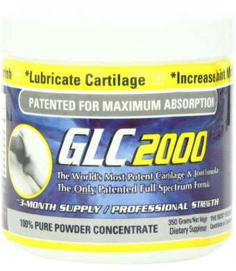 GLC 2000 100% Pure Powder Concentrate, 350-grams Jar