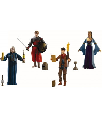 The Adventures of Merlin Action Figures - Set of Four