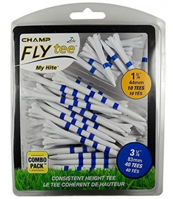 Champ Zarma FLYtee My Hite 3-1/4" and 1-3/4" Combo Pack