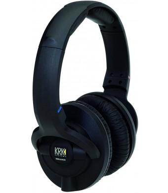 KRK KNS 6400 On-Ear Closed Back Circumaural Studio Monitor Headphones