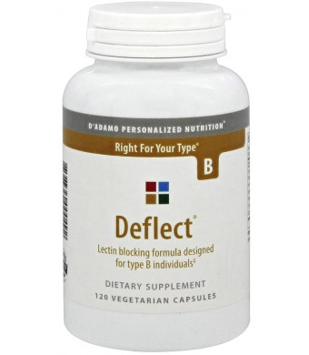 D'Adamo Personalized Nutrition Deflect B, 120 Count