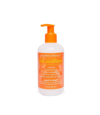 Mixed Chicks Kids Gentle Conditioner with Safflower Seed Oil for Soft and Manageable Hair, 8 fl.oz.