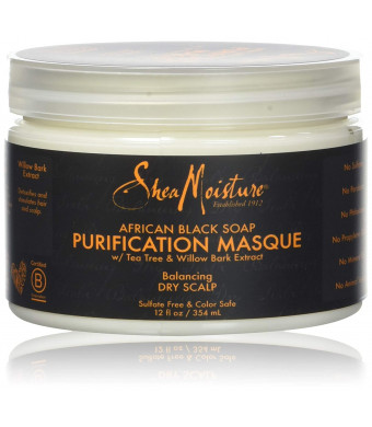 SheaMoisture African Black Soap Purification Masque | 12 oz.