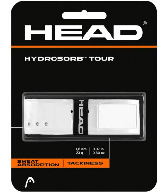 HEAD Hydrosorb Tour Tennis Racket Replacement Grip