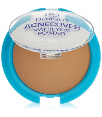 Dermacol Cosmetics Acnecover Mattifying Compact Powder 11g (Honey)
