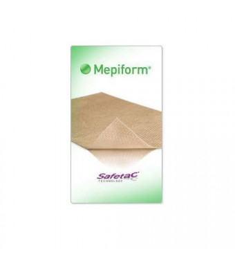 Mepiform Silicone Scar Treatment, 1.6" x 12", ONE Sheet.
