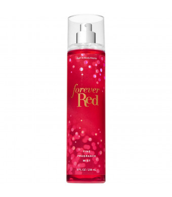 Bath and Body Works Forever Red Fine Fragrance Mist, 8.0 Fl Oz (Packaging May Vary)