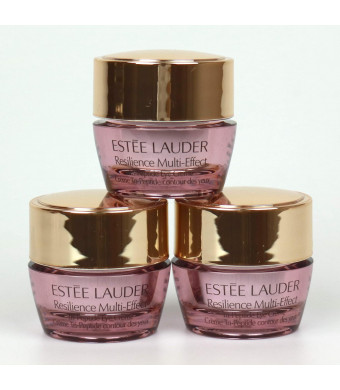 Estee Lauder Resilience Lift Firming/Sculpting Eye Creme .51oz (3 x .17oz each)