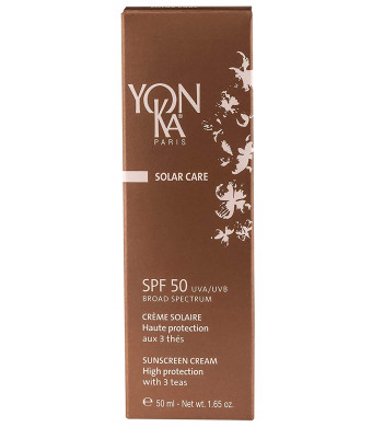 YON-KA Solar Care Sunscreen Cream SPF 50, (1.65 Ounce / 50 Milliliter)